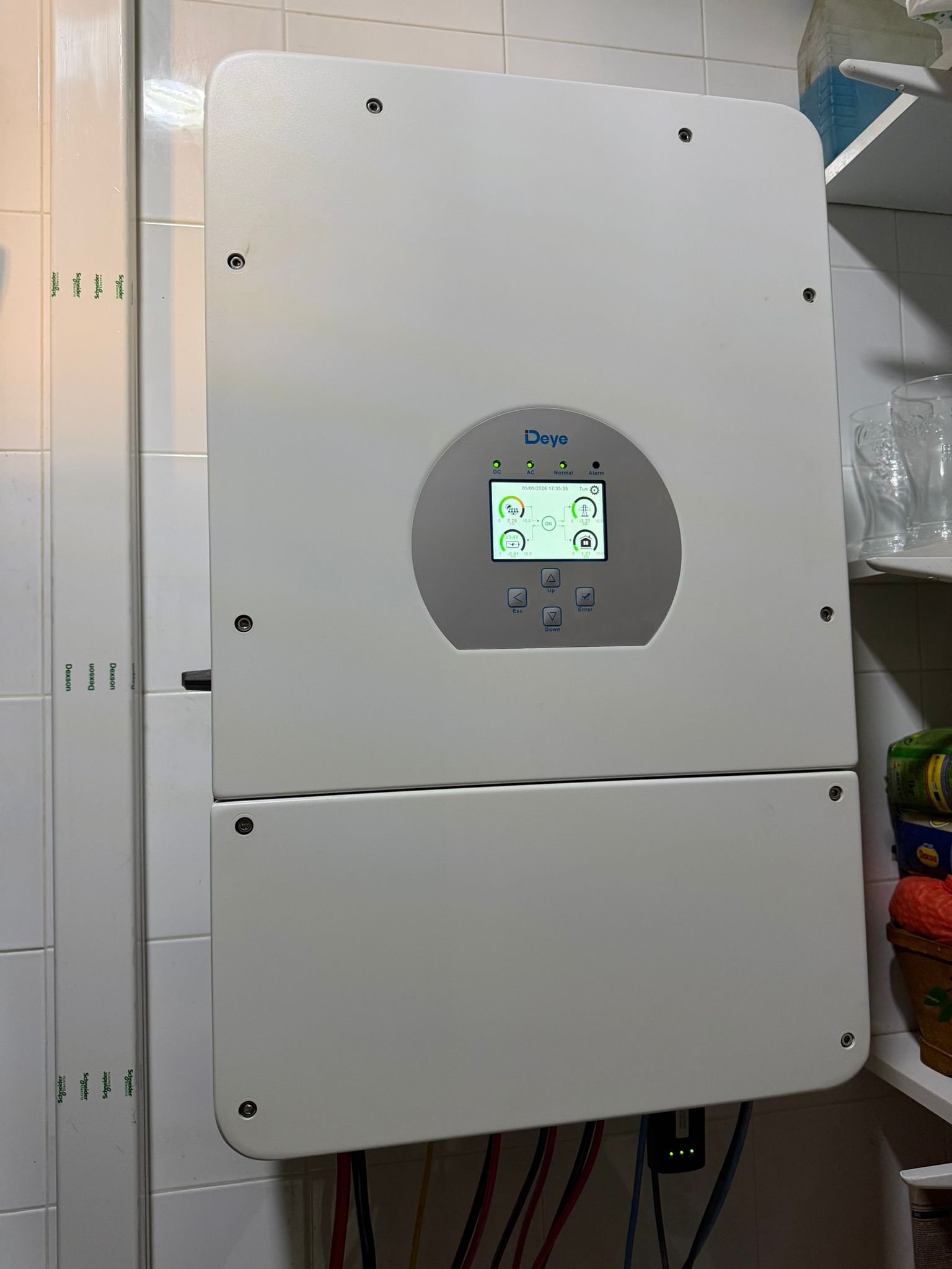 Inversor para instalación solar fotovoltaica