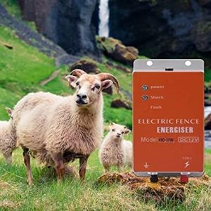 🔋 Pastor Eléctrico Solar para Protección de Animales en Granjas 🐄🐑