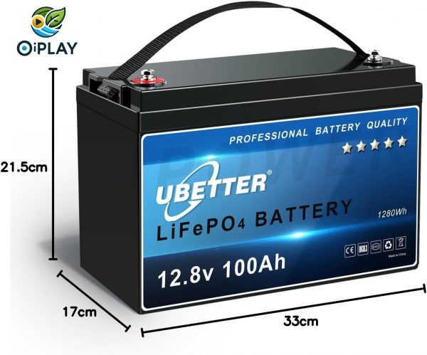 🔋 Batería de Litio 12V | Compacta, Ligera ⚡🔒 - Imagen 2