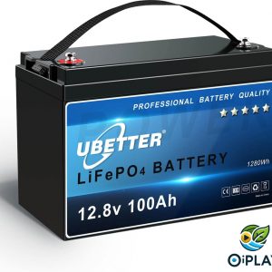 🔋 Batería de Litio 12V | Compacta, Ligera ⚡🔒