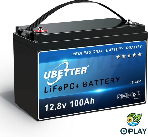 🔋 Batería de Litio 12V | Compacta, Ligera ⚡🔒