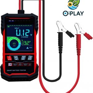 Tester de Batería Inteligente 12V/24V 🚗🔍
