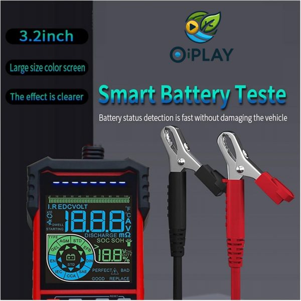 Tester de Batería Inteligente 12V/24V 🚗🔍 - Imagen 7