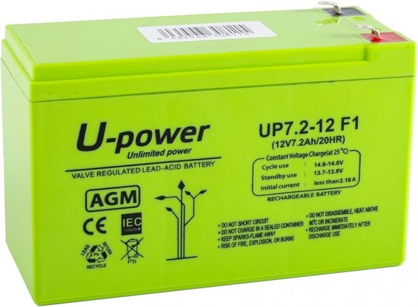 🔋 Kit 3 Baterías AGM 12V 7.2Ah | 36V para Patinetes y Vehículos Eléctricos ⚡🛴🚲