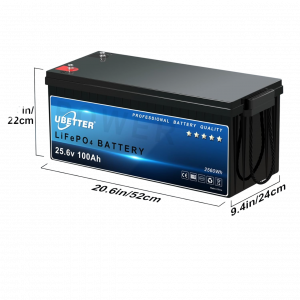 Batería de Litio LiFePO4 24V 100Ah con BMS 100A 🔋⚡🔌