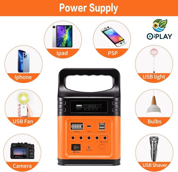 Generador Portátil Solar 15.000mAh ⚡🏕️ - Imagen 5
