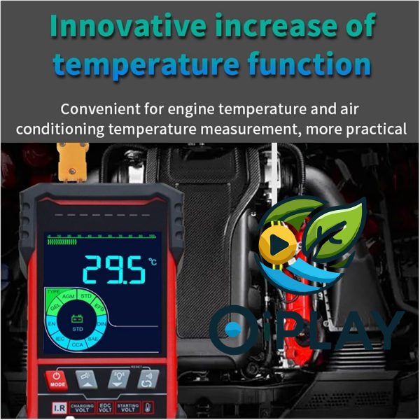 Tester de Batería Inteligente 12V/24V 🚗🔍 - Imagen 6