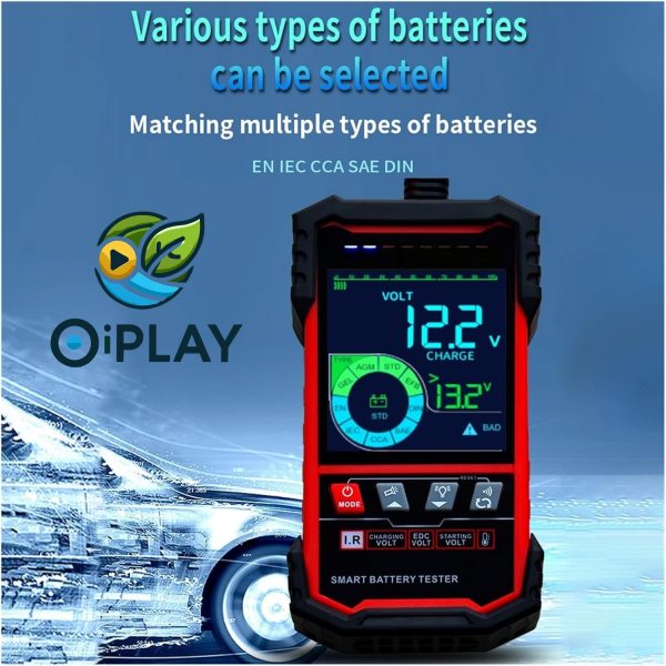 Tester de Batería Inteligente 12V/24V 🚗🔍 - Imagen 4
