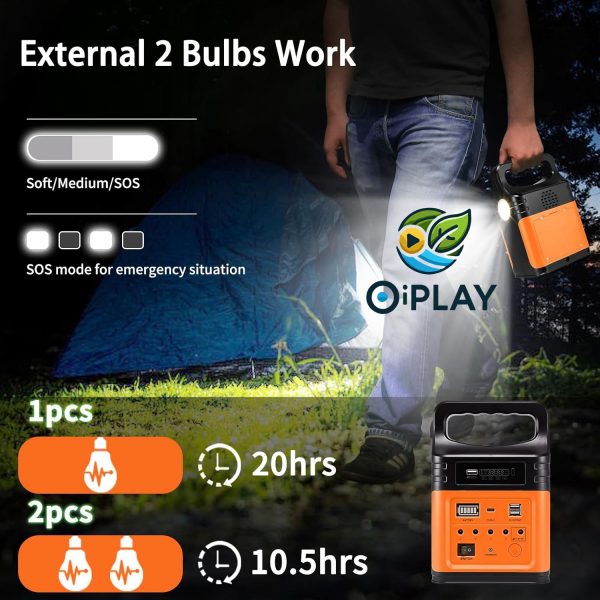 Generador Portátil Solar 15.000mAh ⚡🏕️ - Imagen 9