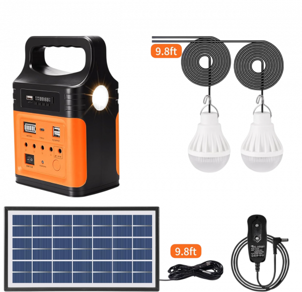 Generador Portátil Solar 15.000mAh ⚡🏕️ - Imagen 3