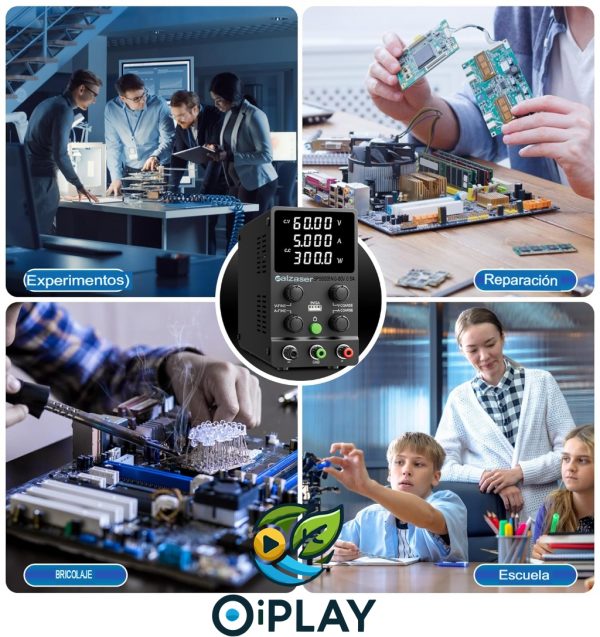 Fuente de Alimentación de Laboratorio 60V 5A 🔬🔌 - Imagen 3