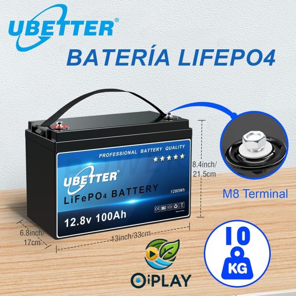 🔋 Batería de Litio 12V | Compacta, Ligera ⚡🔒 - Imagen 3