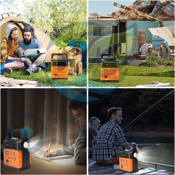 Generador Portátil Solar 15.000mAh ⚡🏕️ - Imagen 8