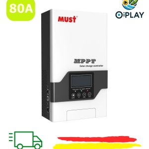 🔋 Regulador Solar MPPT 80A 145V | 12V / 24V / 48V☀️⚙️