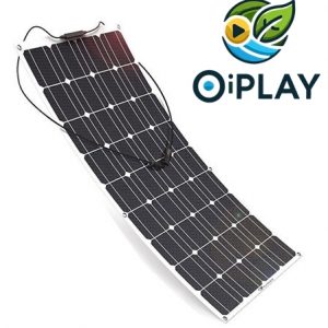 ☀️ Panel Solar Flexible 150W - Monocristalino 🔋⚡
