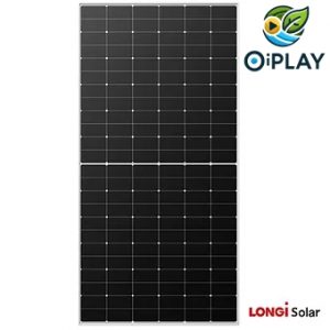 ☀️ Panel Solar Longi Monocristalino 580W - 144 Células  🔋⚡