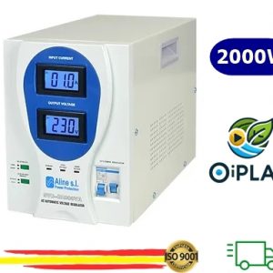 Estabilizador 2KVA 230V Corriente Alterna | Protección y Estabilidad Energética ⚡🔌