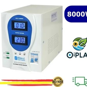 Estabilizador de Corriente Alterna 8KVA 230V ⚡🔌