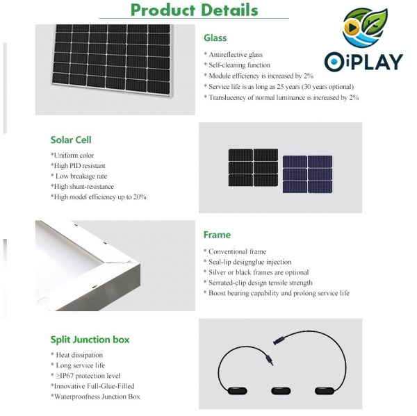 Panel Solar Policristalino 330W 24V  ☀️🔋⚡ - Imagen 3