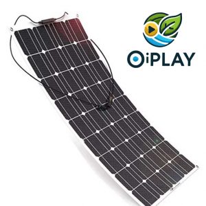 ☀️ Panel Solar Flexible 100W - Monocristalino 🔋⚡