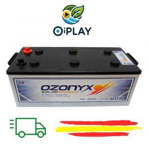 🔋 Batería Solar 250Ah 12V Ozonyx ☀️⚡