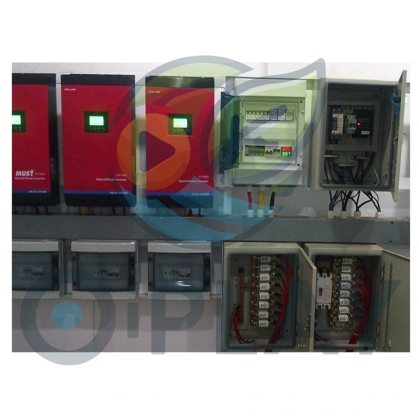 Conexión en Paralelo para Inversor 5KVA 24V/48V MUST - Imagen 4