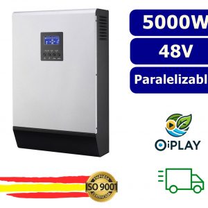 Inversor Axpert MKS 5KVA 24V MPPT 80A 145V Voltronic ⚡☀