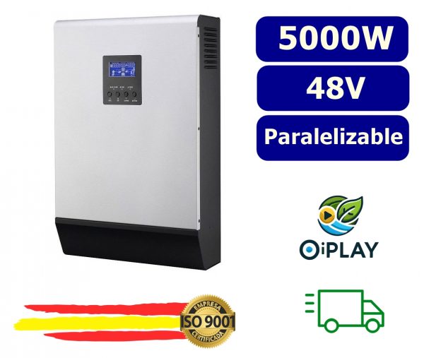Inversor Axpert MKS 5KVA 24V MPPT 80A 145V Voltronic ⚡☀
