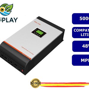 🔌 Inversor Must 5KW 48V MPPT 80A | Energía Solar para Viviendas y Respaldo Eléctrico ⚡☀️