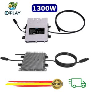 Microinversor 1300W Monofásico Deye 26.5-60V ⚡☀️