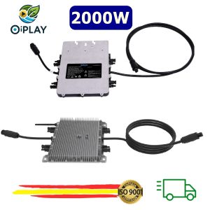 Microinversor 2000W Monofásico Deye 40-60V ⚡☀️