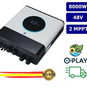Inversor Axpert Max II 8KW 48V MPPT 150A Voltronic ⚡☀️