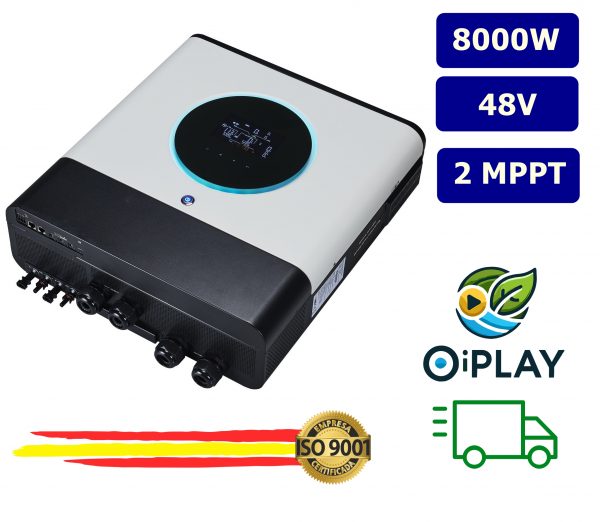 Inversor Axpert Max II 8KW 48V MPPT 150A Voltronic ⚡☀️