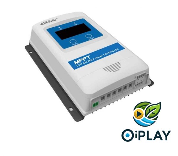 Regulador Solar MPPT 10A 12V/24V Batería Dual ☀️⚡🔋 - Imagen 2