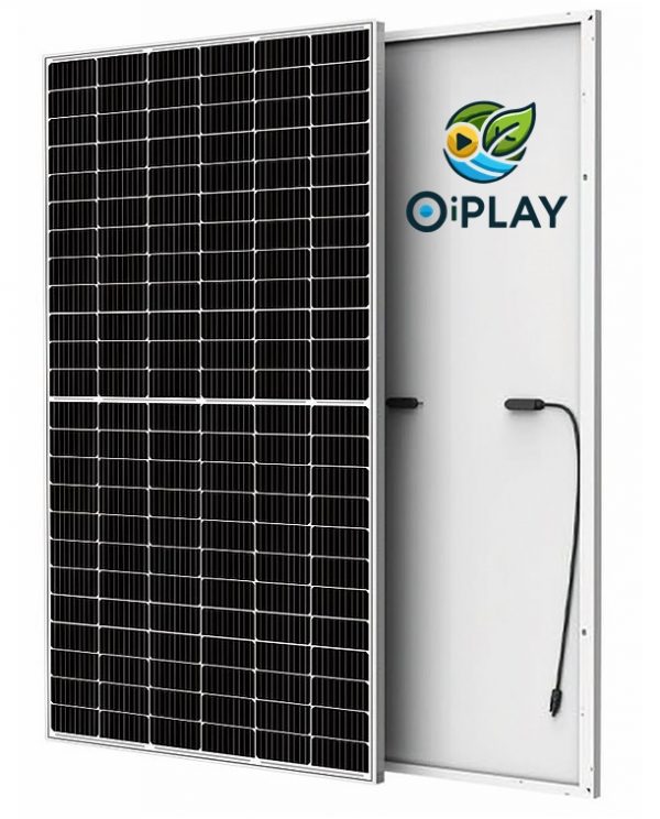 Panel Solar Monocristalino 455W 12V/24V/48V 🔋⚡☀️