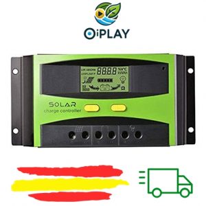 Regulador Solar PWM 10A 12V/24V☀️⚡🔋