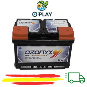 🔋 Batería Solar 85Ah 12V Ozonyx ☀️🔋