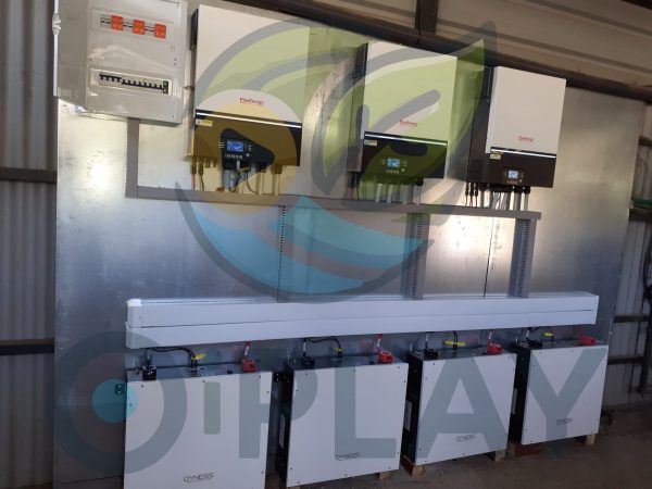 Conexión en Paralelo para Inversor 5KVA 24V/48V MUST - Imagen 3