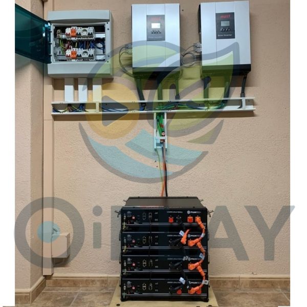 🔌 Inversor Must 5KW 48V MPPT 80A | Energía Solar para Viviendas y Respaldo Eléctrico ⚡☀️ - Imagen 3