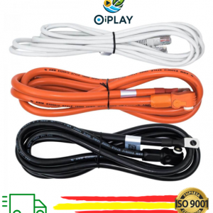 🔌 Kit de Cables para Baterías de Litio | Compatible con Pylontech y Dyness ⚡🔋