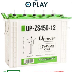 🔋 Batería Solar 450Ah 12V UP ZS450-12  ☀️⚡