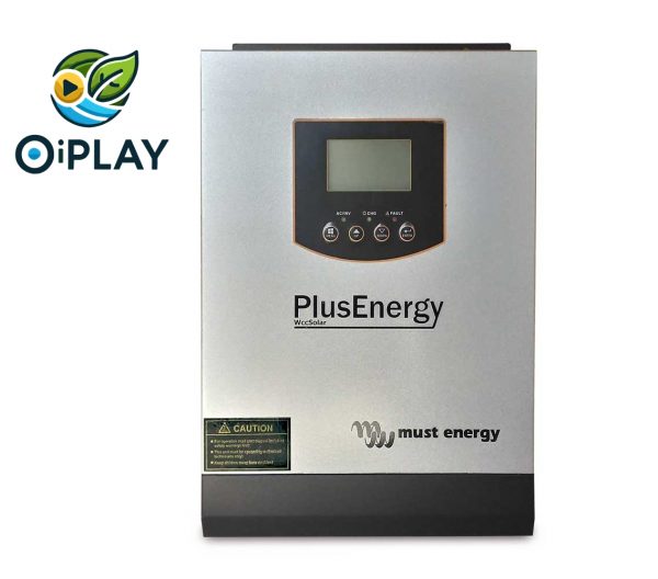 Inversor 3000W Axpert 24V PWM 50A Voltronic⚡☀️ - Imagen 5