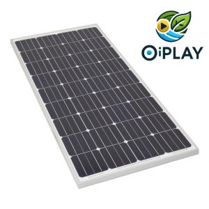 Panel Solar Monocristalino 160W 12V ☀️🔋🏕️