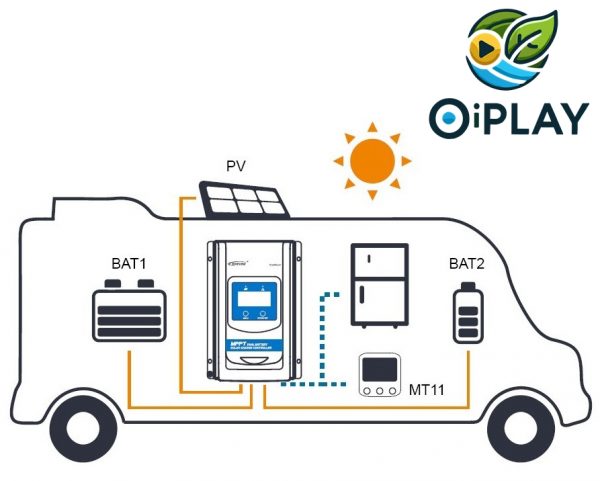 Regulador Solar MPPT 10A 12V/24V Batería Dual ☀️⚡🔋 - Imagen 3