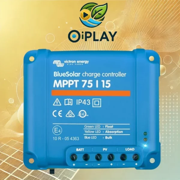 Regulador Victron Energy MPPT 75/15 Blue