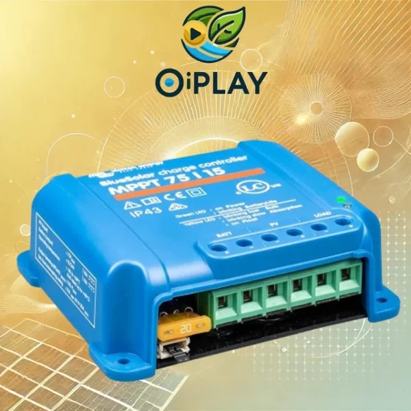 Regulador Victron Energy MPPT 75/15 Blue - Imagen 3