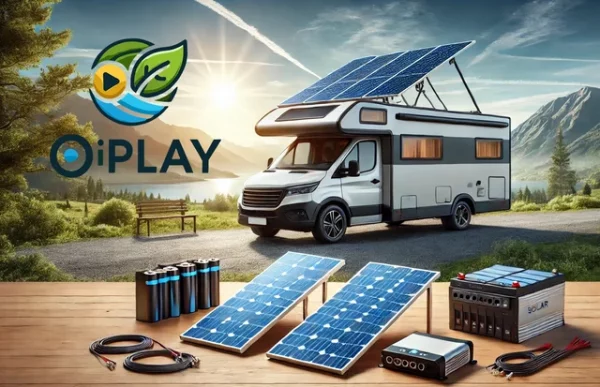 🔋 Kit Solar Personalizado para Camper, Furgonetas y Autocaravanas ☀️ - Imagen 3