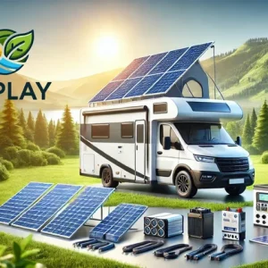 🔋 Kit Solar Personalizado para Camper, Furgonetas y Autocaravanas ☀️