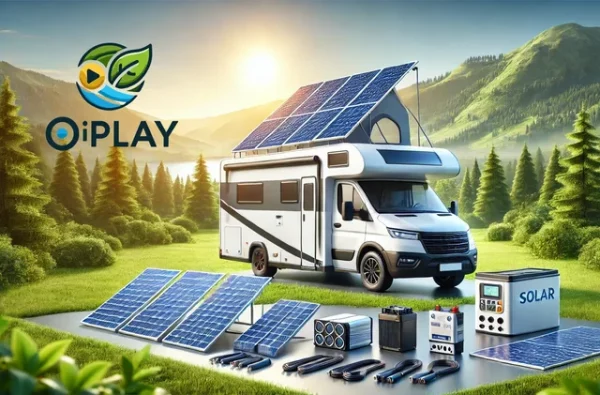🔋 Kit Solar Personalizado para Camper, Furgonetas y Autocaravanas ☀️