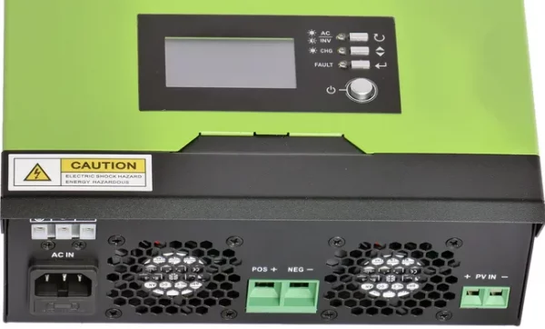 🔋 Inversor Cargador Master Power Omega UM 1000W 12V | Regulador MPPT 40A - Imagen 2